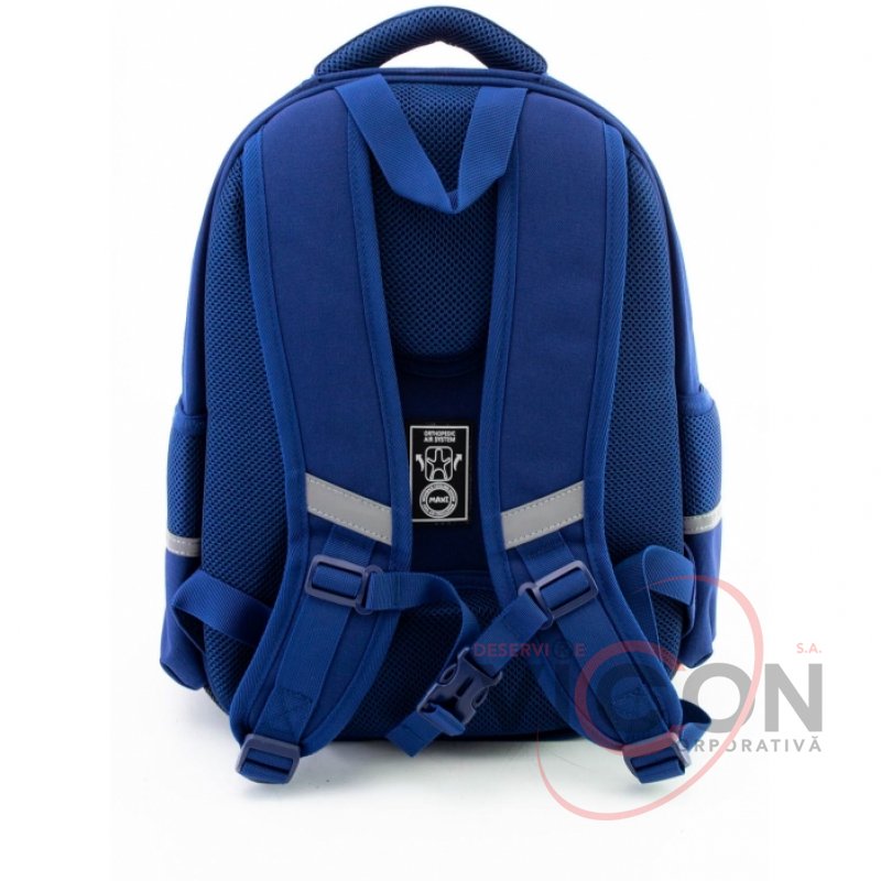 Ghiozdan ortopedic 15 Albastru (37,5x27,5x16,5см)