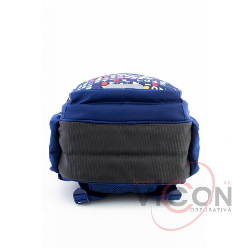 Ghiozdan ortopedic 15 Albastru (37,5x27,5x16,5см)