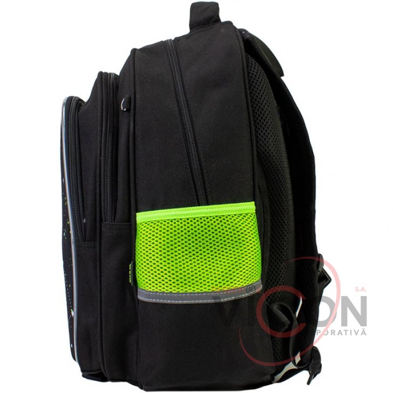Ghiozdan ortopedic 15 negru (145-175cm)