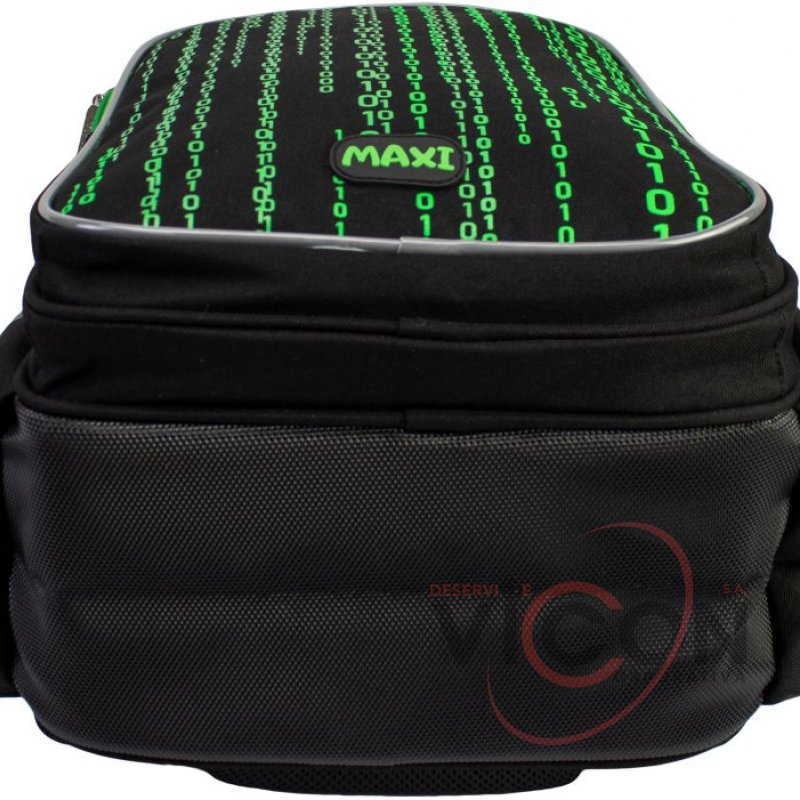 Ghiozdan ortopedic 15 MATRIX negru (145-175cm)