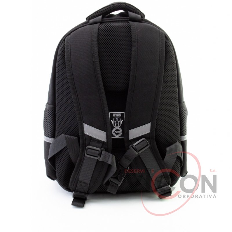Ghiozdan ortopedic 15 Negru (37,5x27,5x16,5см)