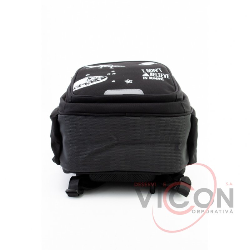 Ghiozdan ortopedic 15 Negru (37,5x27,5x16,5см)