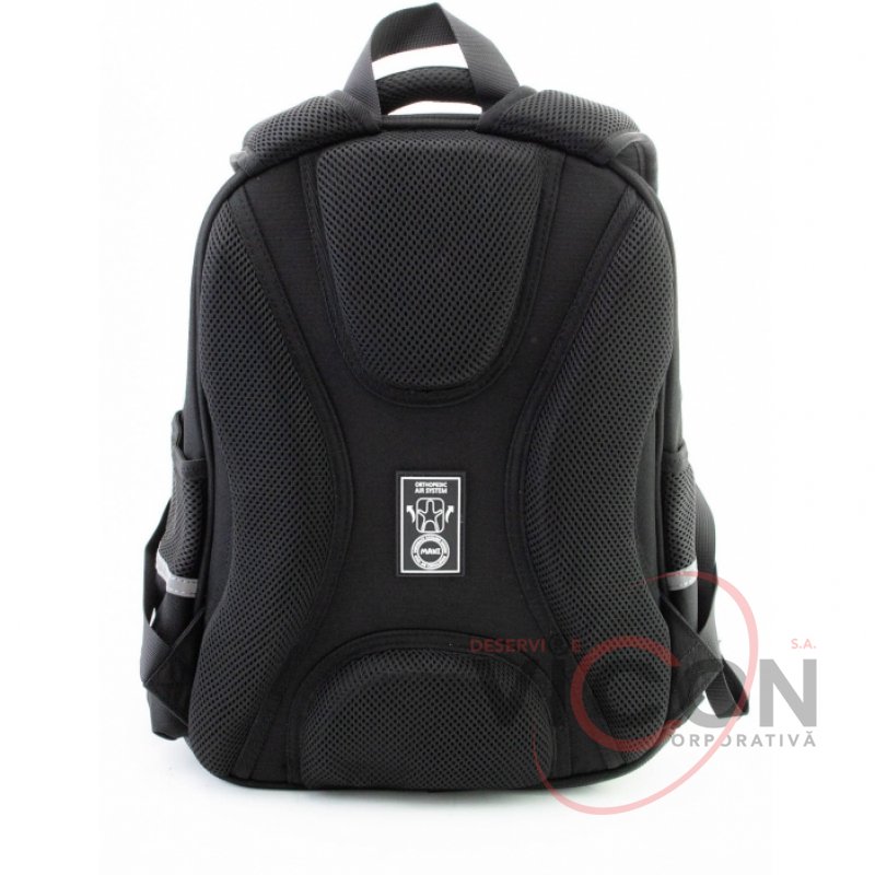 Ghiozdan ortopedic 15 FASTER,Negru (38x28x17см)