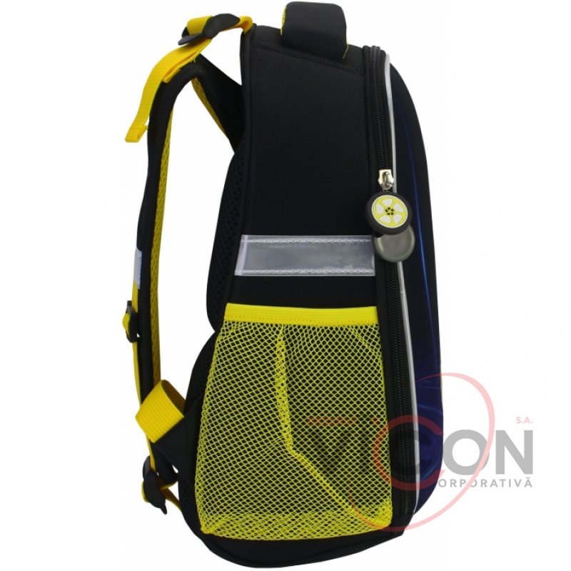 Ghiozdan ortopedic EVA 26*15*37 Black&Yellow