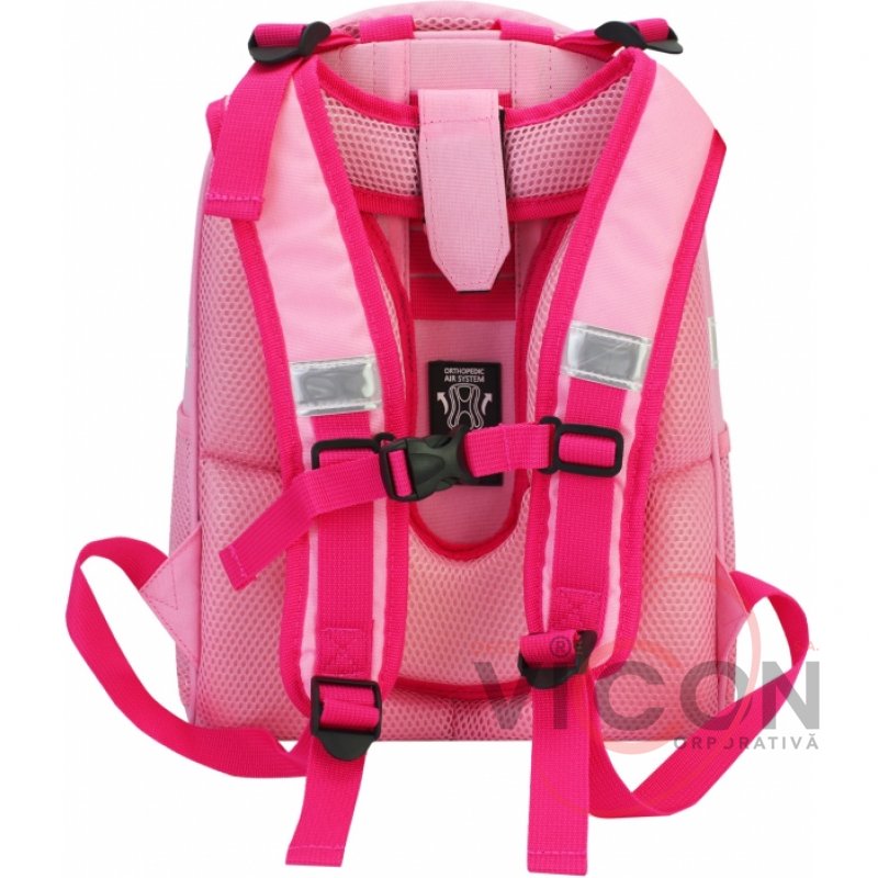Ghiozdan ortopedic EVA 26*15*37cm Pink Kitty