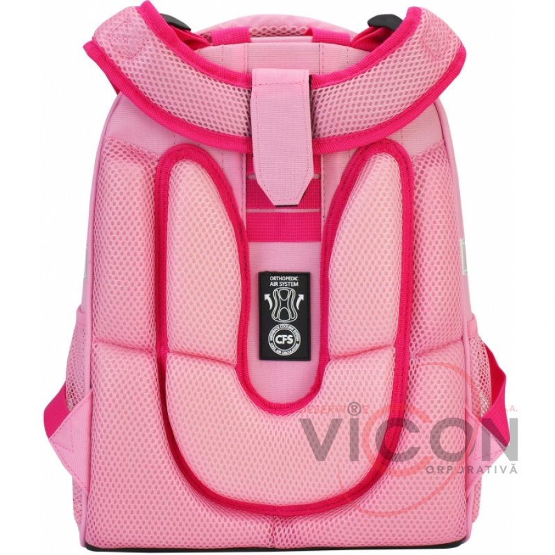 Ghiozdan ortopedic EVA 26*15*37cm Pink Kitty