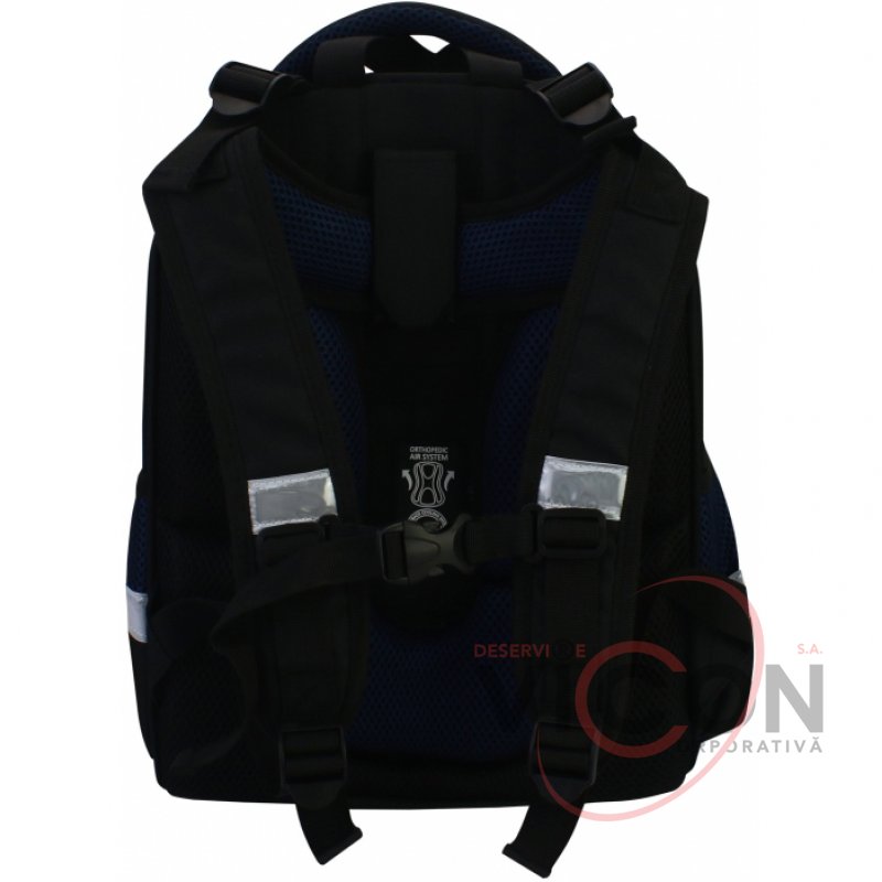Ghiozdan ortopedic EVA CARS  28*12*38 Black