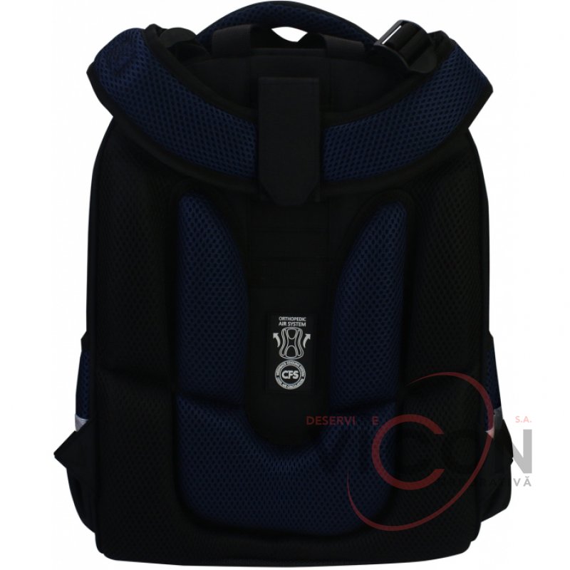 Ghiozdan ortopedic EVA CARS  28*12*38 Black