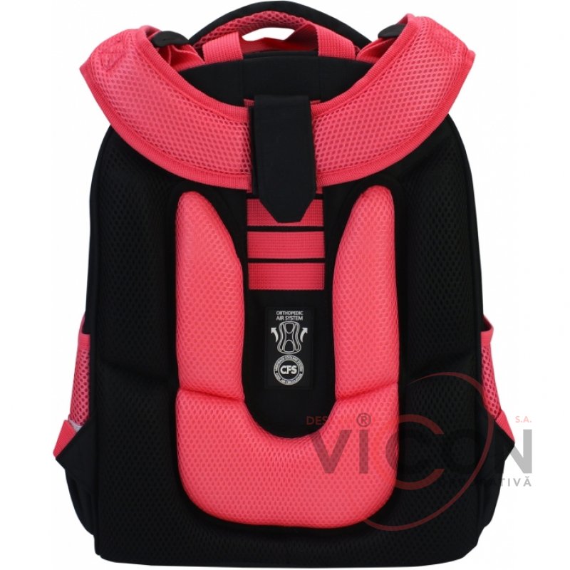Ghiozdan ortopedic EVA 28*12*38 Black&Pink