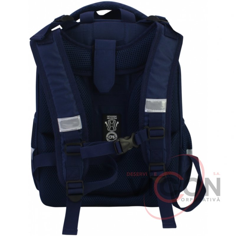 Ghiozdan ortopedic EVA UNIVERSE 28*12*38 Navy Blue