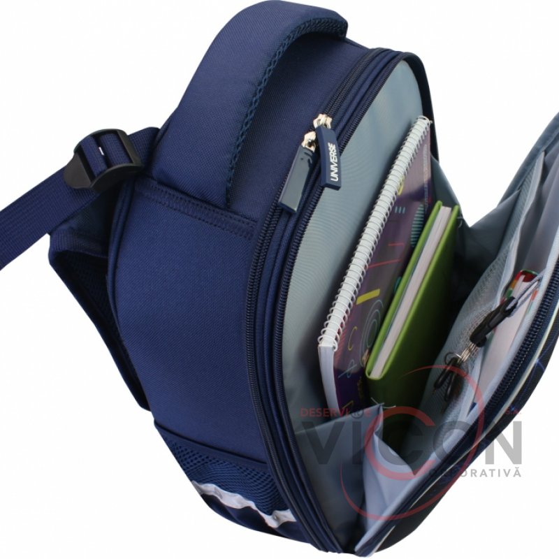 Ghiozdan ortopedic EVA UNIVERSE 28*12*38 Navy Blue