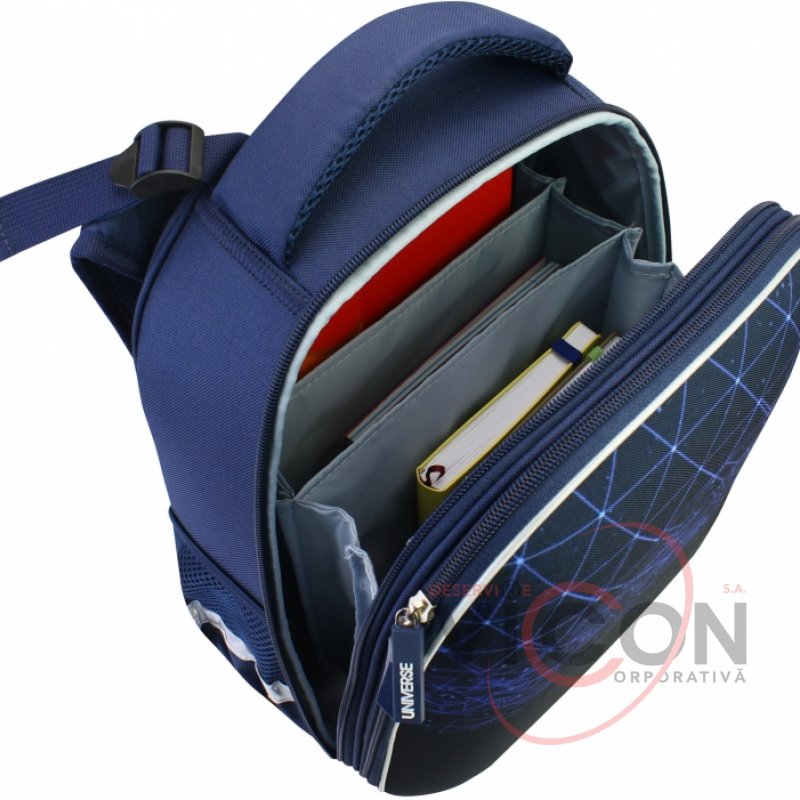 Ghiozdan ortopedic EVA UNIVERSE 28*12*38 Navy Blue