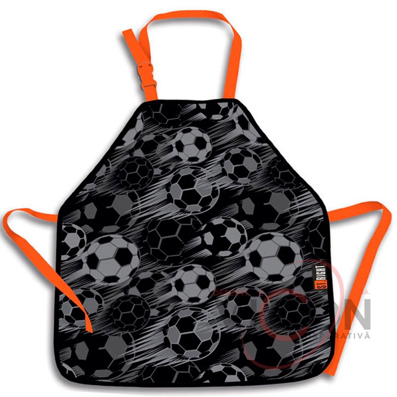Șorț de Pictura pentru Copii St.Right Classic Ball AN01