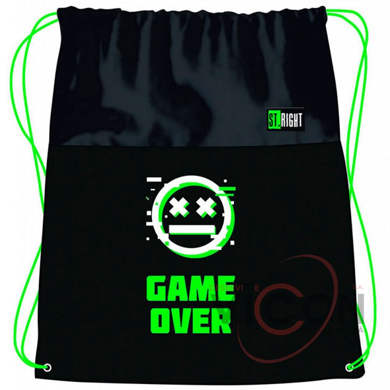 Мешок для спорта, Коллекция St Right - VR Gamer, SO01 43x34см