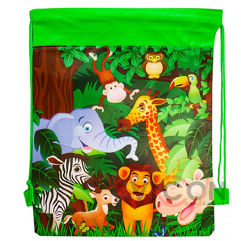 Сумка для обуви 35*27 cm Jungle