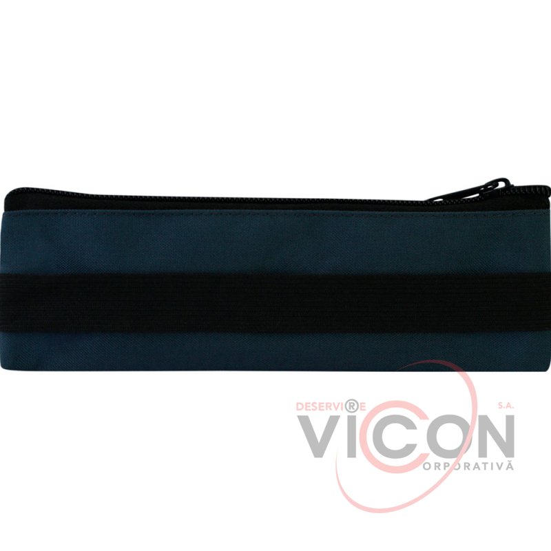 Penar 1 fermoar 20*7cm (gri inchis)