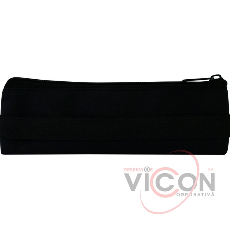Penar 1 fermoar 20*7cm (negru)