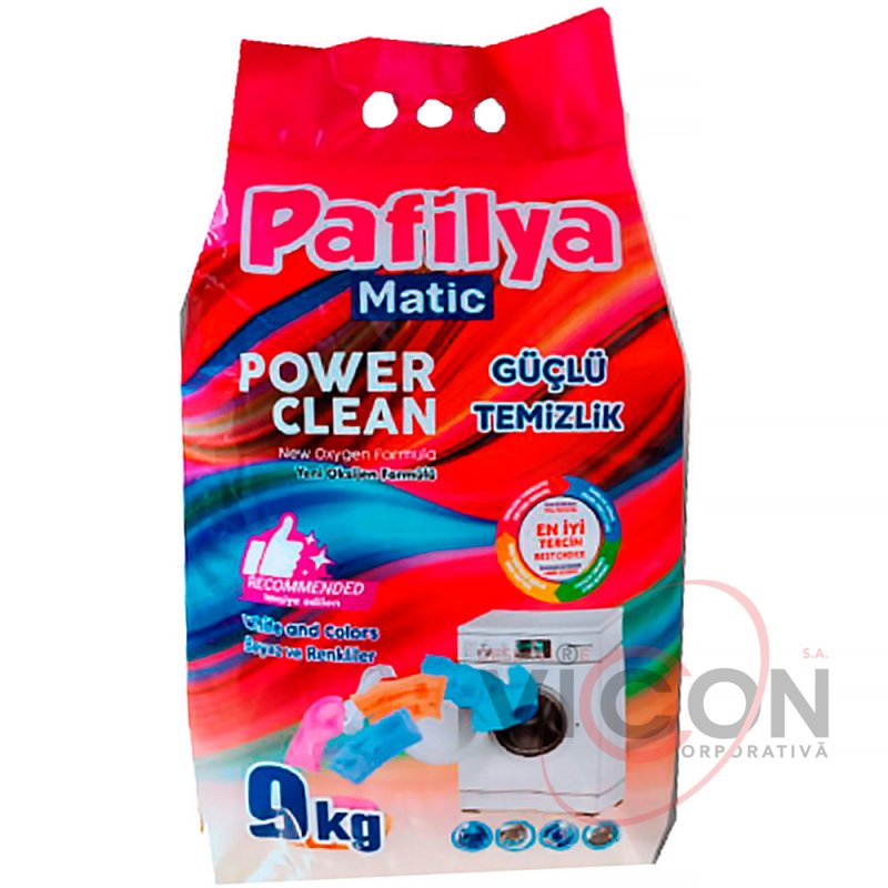 Порошок PAFILYA Red 9kg / Универсальный