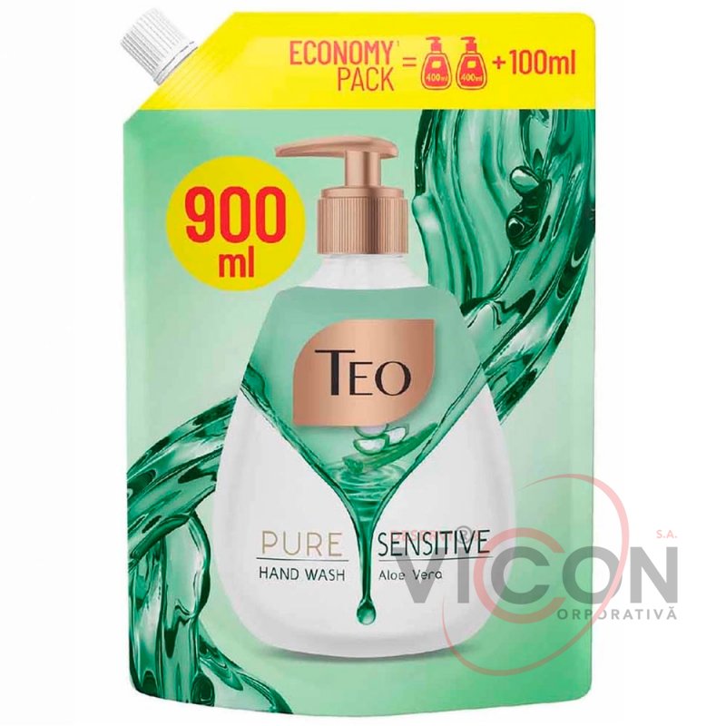 Rezerva sapun lichid TEO, 900 ml