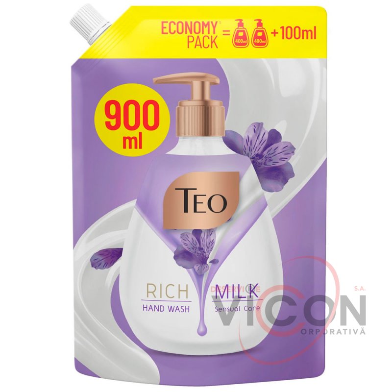 Мыло жидкое TEO, 900 ml, запаска