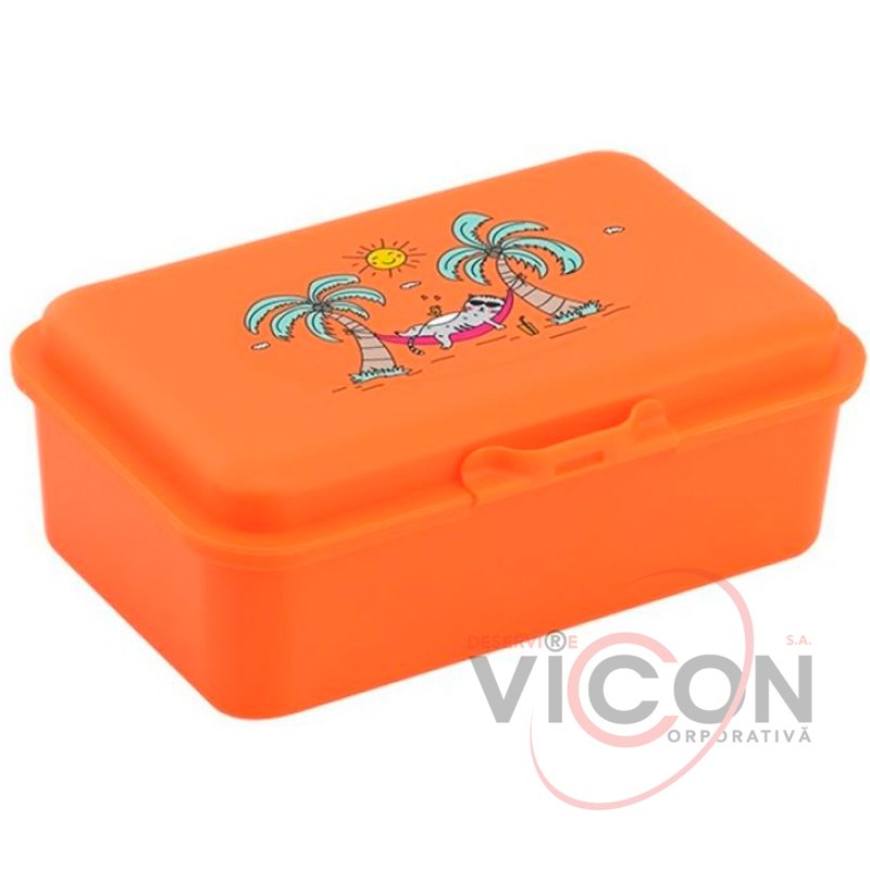Lunch Box ECONOMIX Relax 750 ml. Orange