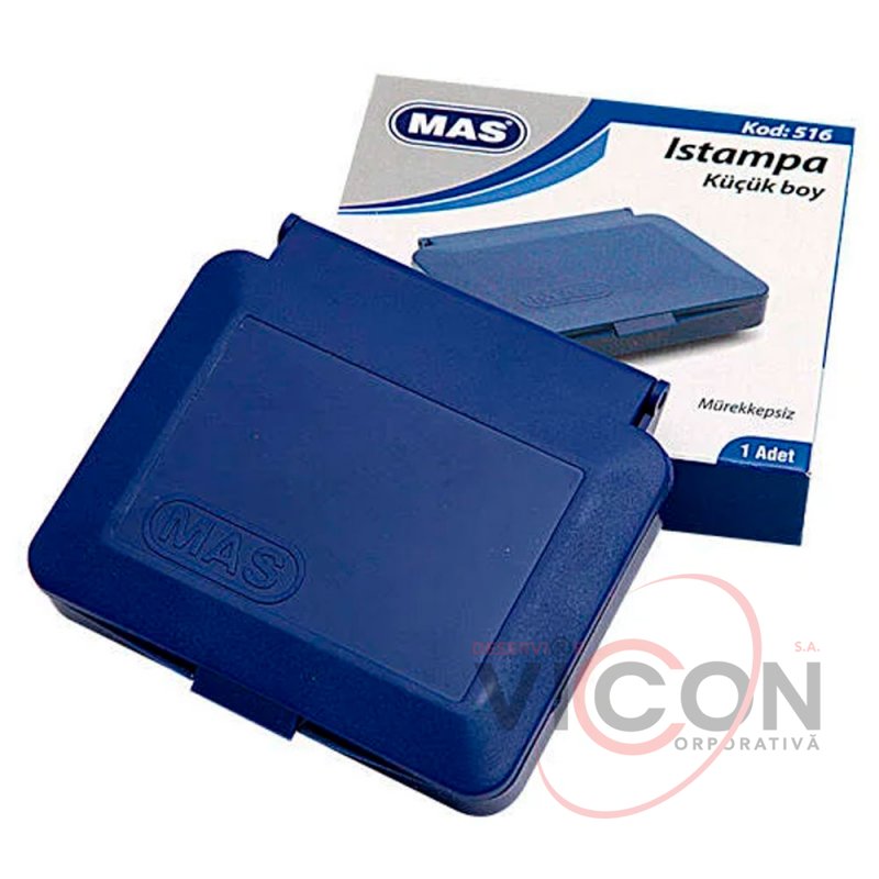 Pernuță pentru ștampile incoloră 8*9 cm, MAS (516)