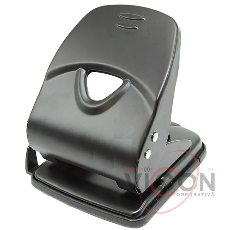 Perforator metalic pentru 40 de foi LOKO SB7140, negru