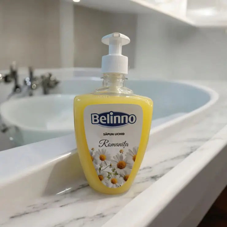 Săpun lichid Belinno, mușețel, 500 ml
