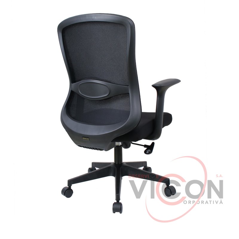 Fotoliu Birou Tablo Black