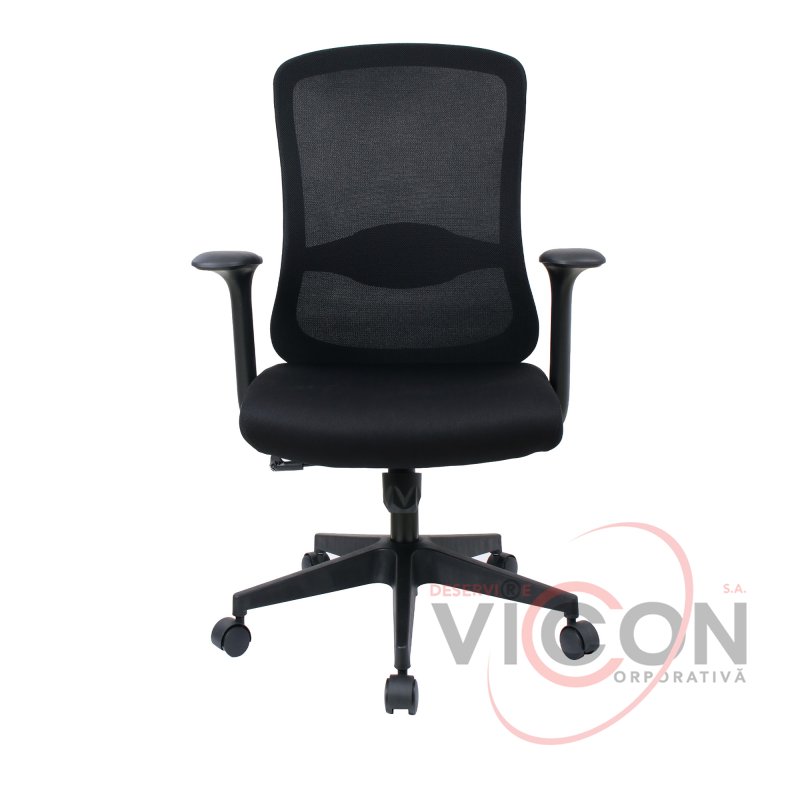 Fotoliu Birou Tablo Black