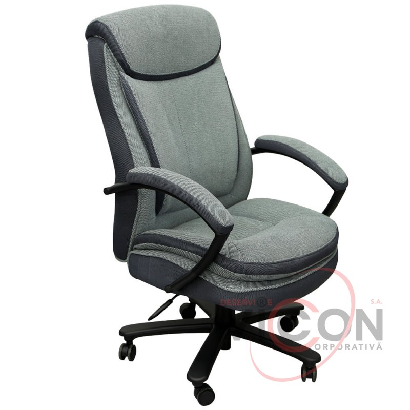 Офисное кресло Rico Grey/Black