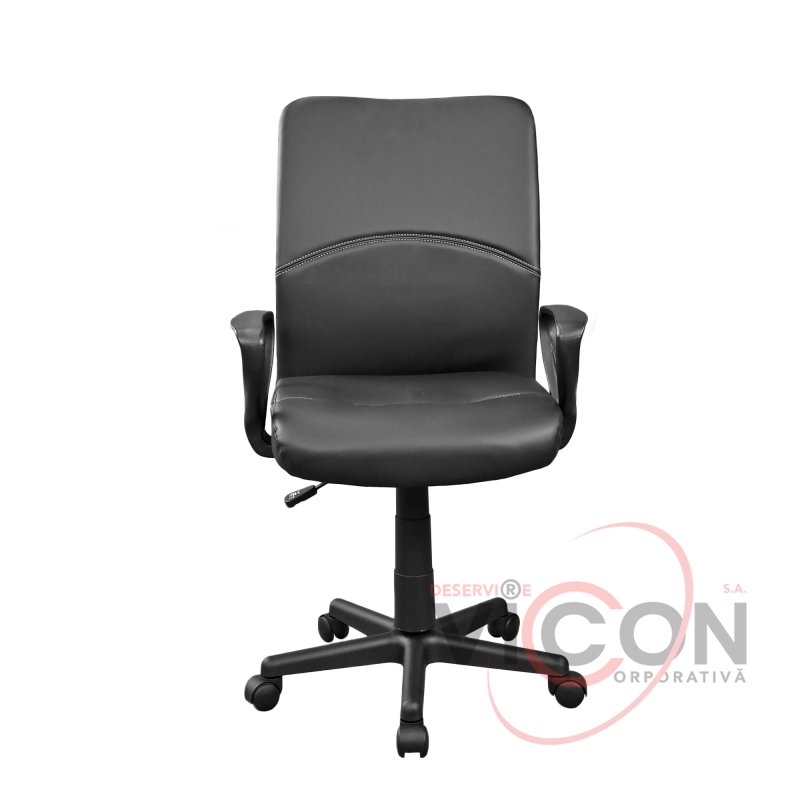 Fotoliu de Birou F-6830 Black
