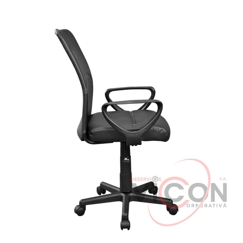 Fotoliu de Birou F-6830 Black