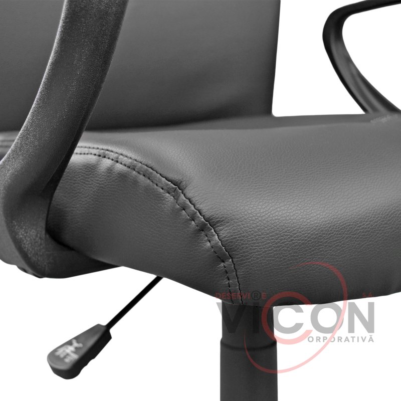 Fotoliu de Birou F-6830 Black