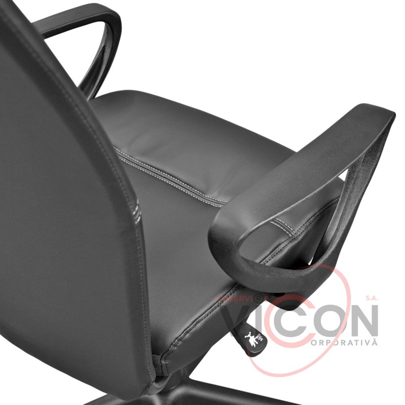 Fotoliu de Birou F-6830 Black