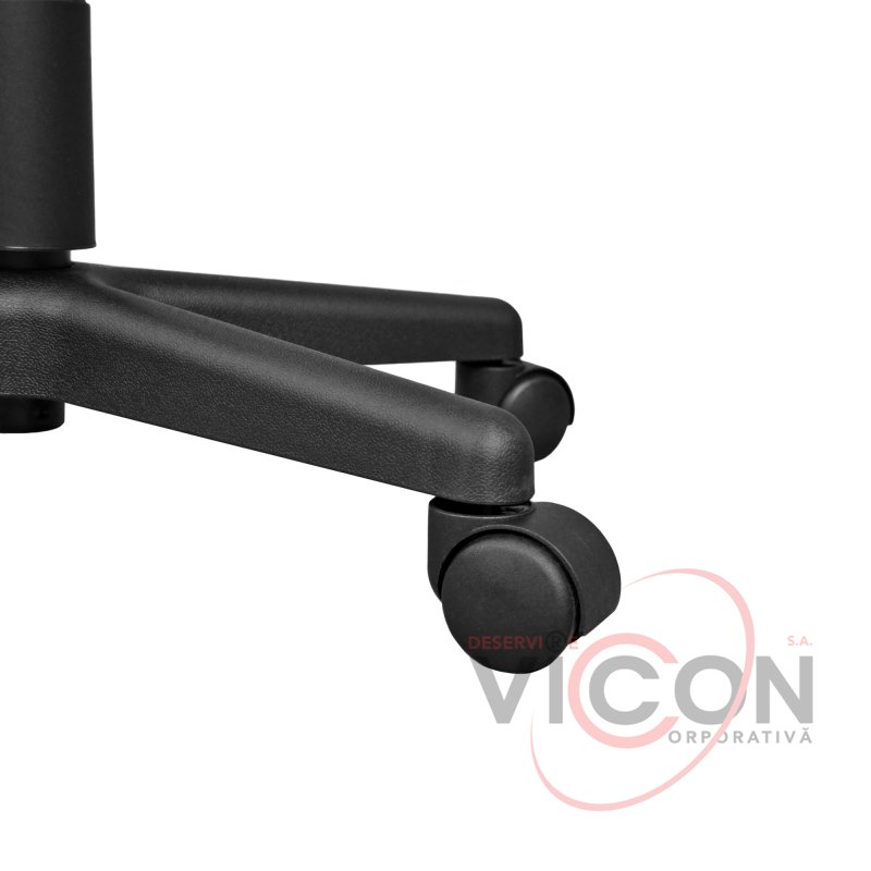 Fotoliu de Birou F-6830 Black