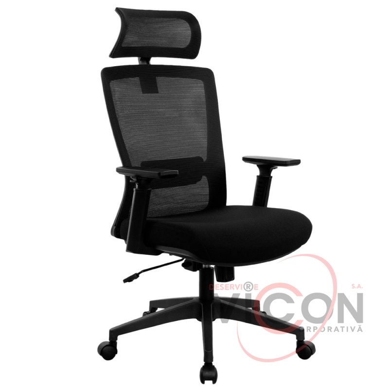 Офисное кресло Morgan Black