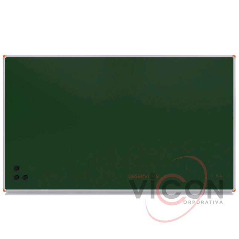 Доска меловая PANDA 65*100см рамка алюминиевая PAN552C