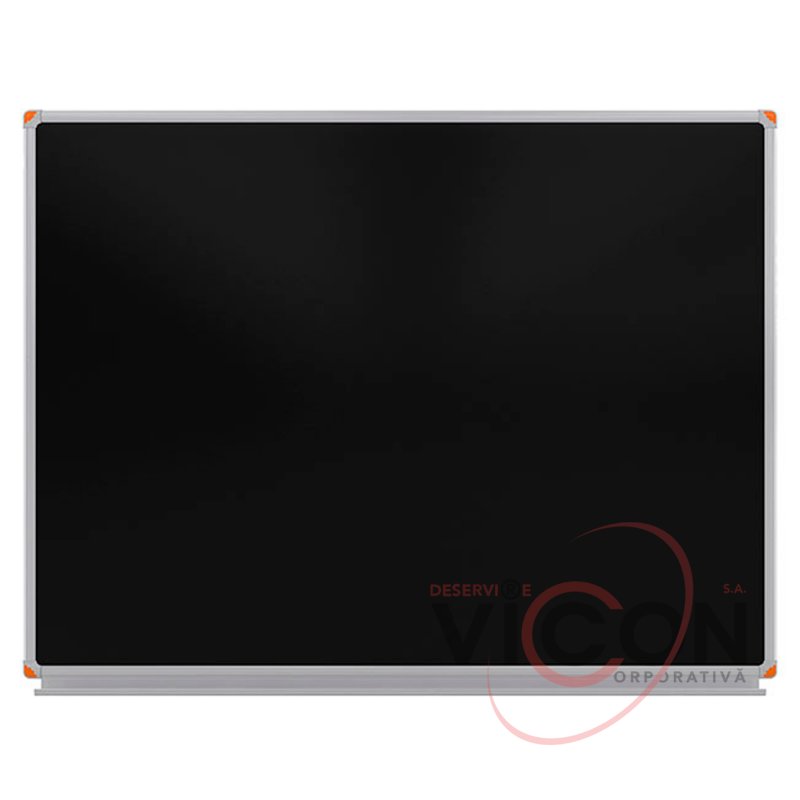 Доска меловая черная PANDA 60x90cm (алюминиевая рамка)