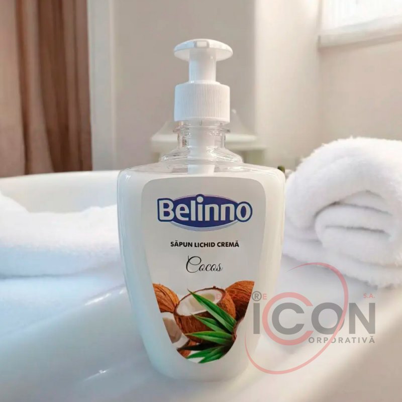 Sapun lichid Belinno, Cocos, 500ml