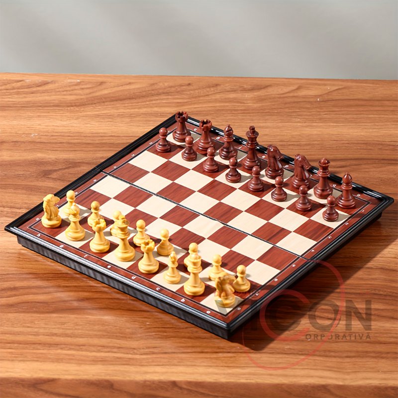 Магнитные шахматы 25x25 см