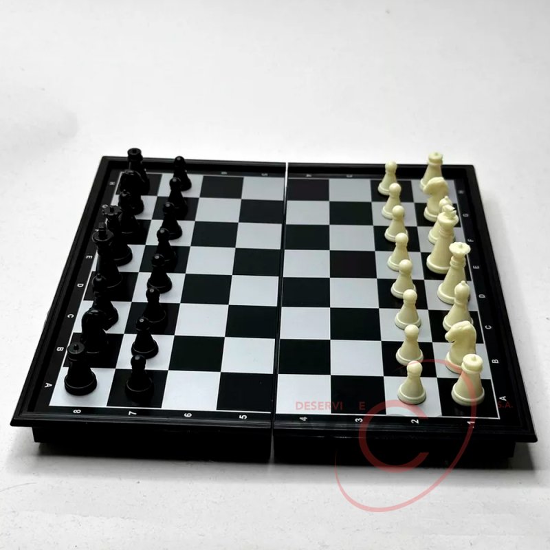 Магнитные шахматы 20x20 см