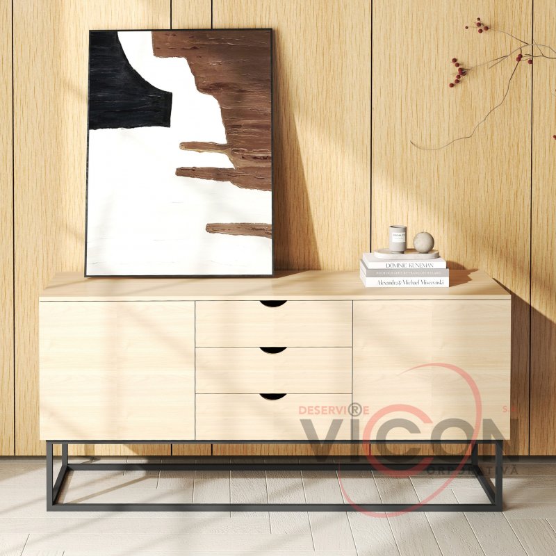 Комод Vermont 160×45×75H