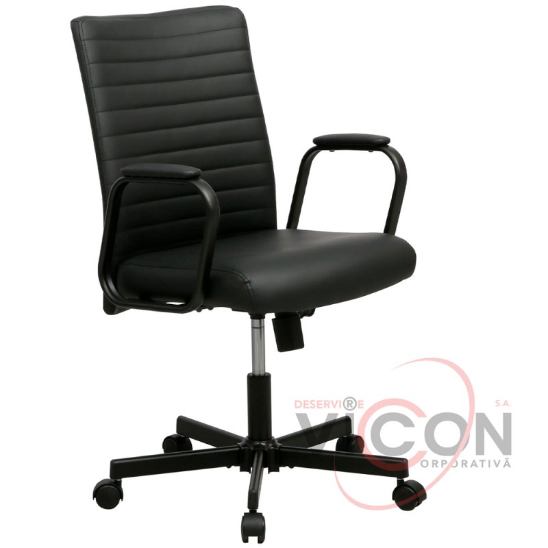 Офисное кресло Gent Black