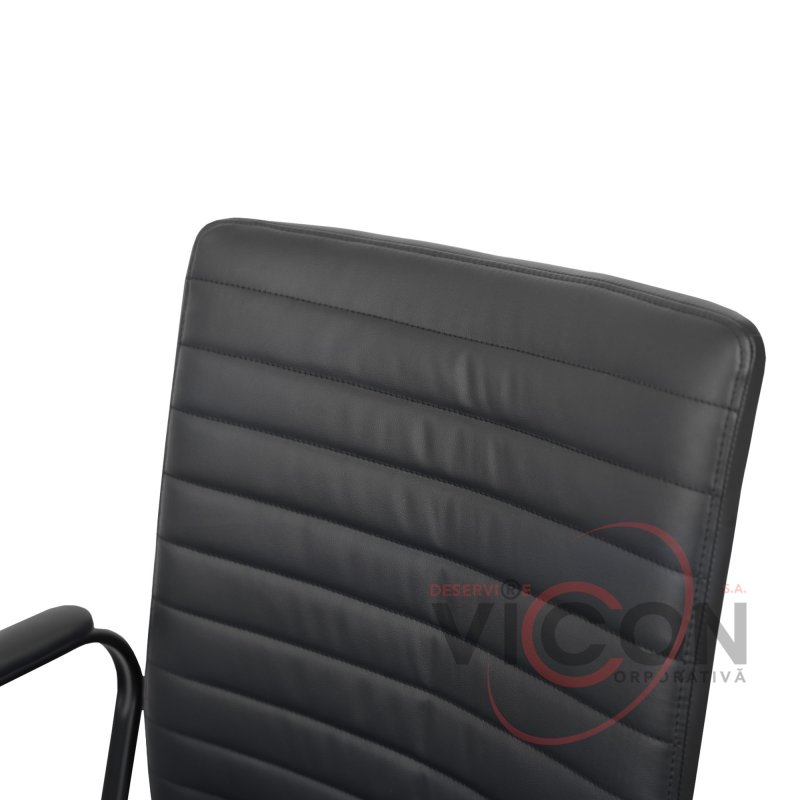 Офисное кресло Gent Black
