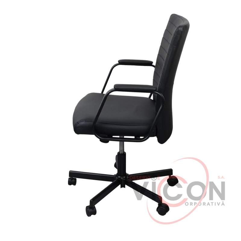 Офисное кресло Gent Black