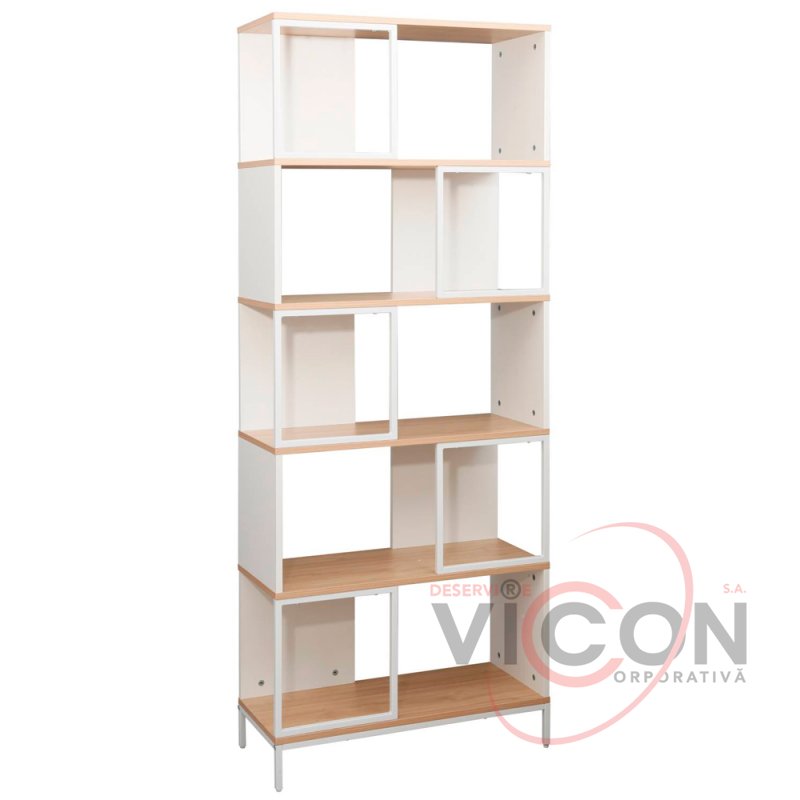 Стеллаж Loreto 6 уровней 70X30X180H