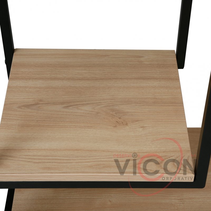 Стеллаж Aries Plus 63.5×30.5×176.5H