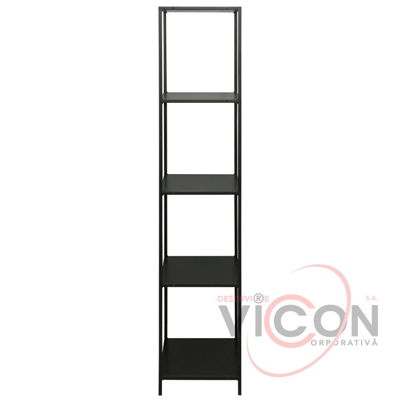 Стеллаж Cona 5 уровней 50x30x145.5H
