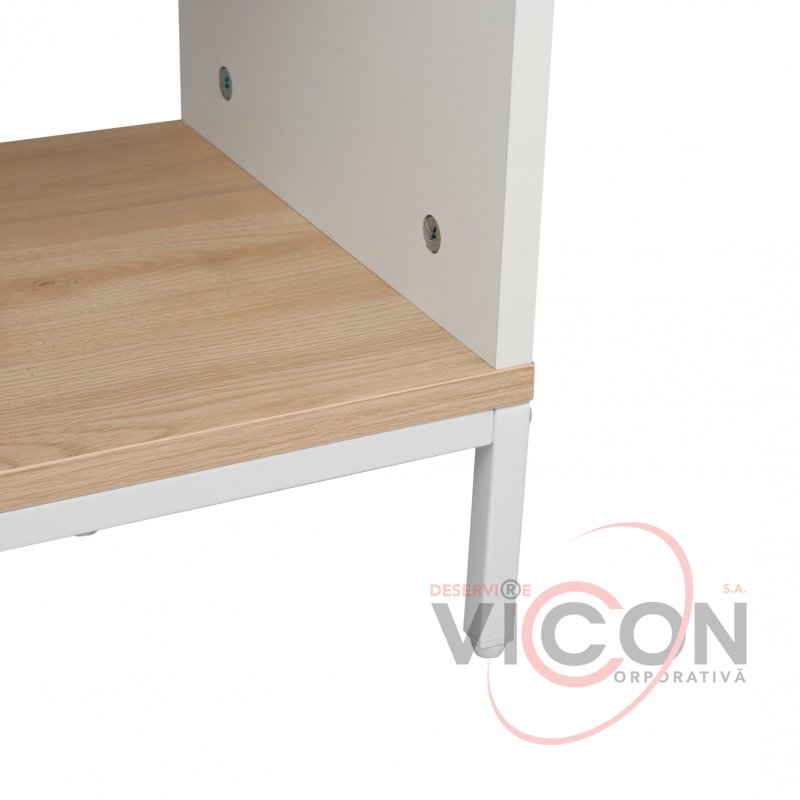 Стеллаж Loreto 3 уровня 70x30x79,5H